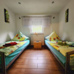 Ferienwohnung bei Hoyerswerda Schlafzimmer 2 Betten